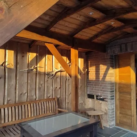 Holiday home In With Barbecue